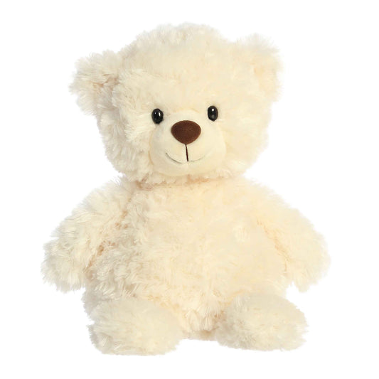 12" Tummy Bear in Ivory