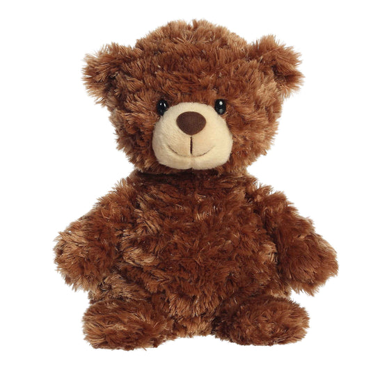 12" Tummy Bear in Chestnut