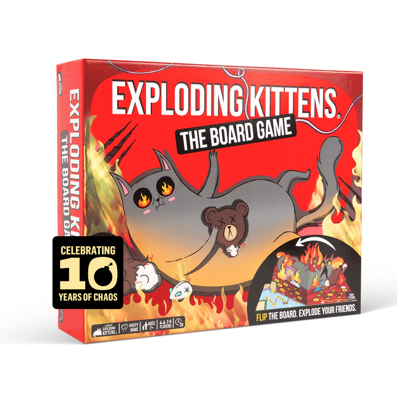 Exploding Kittens The Board Game