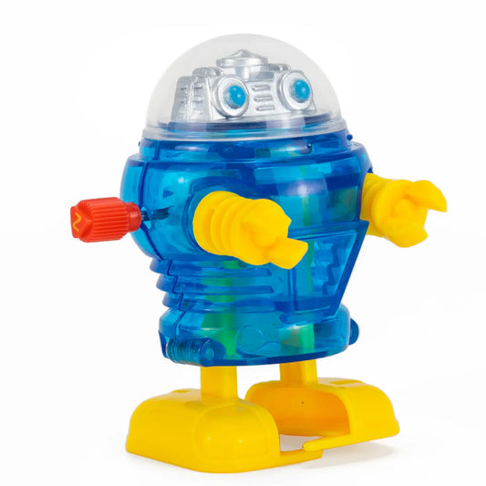 Wind Up Neutron the Walking Robot