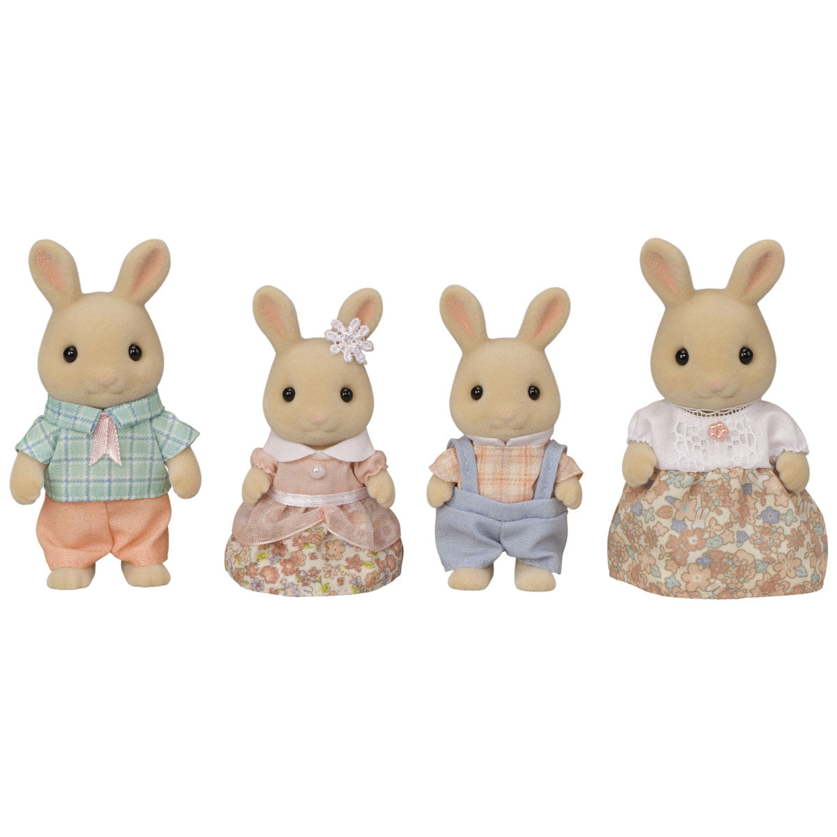 CC Milk Rabbit Family