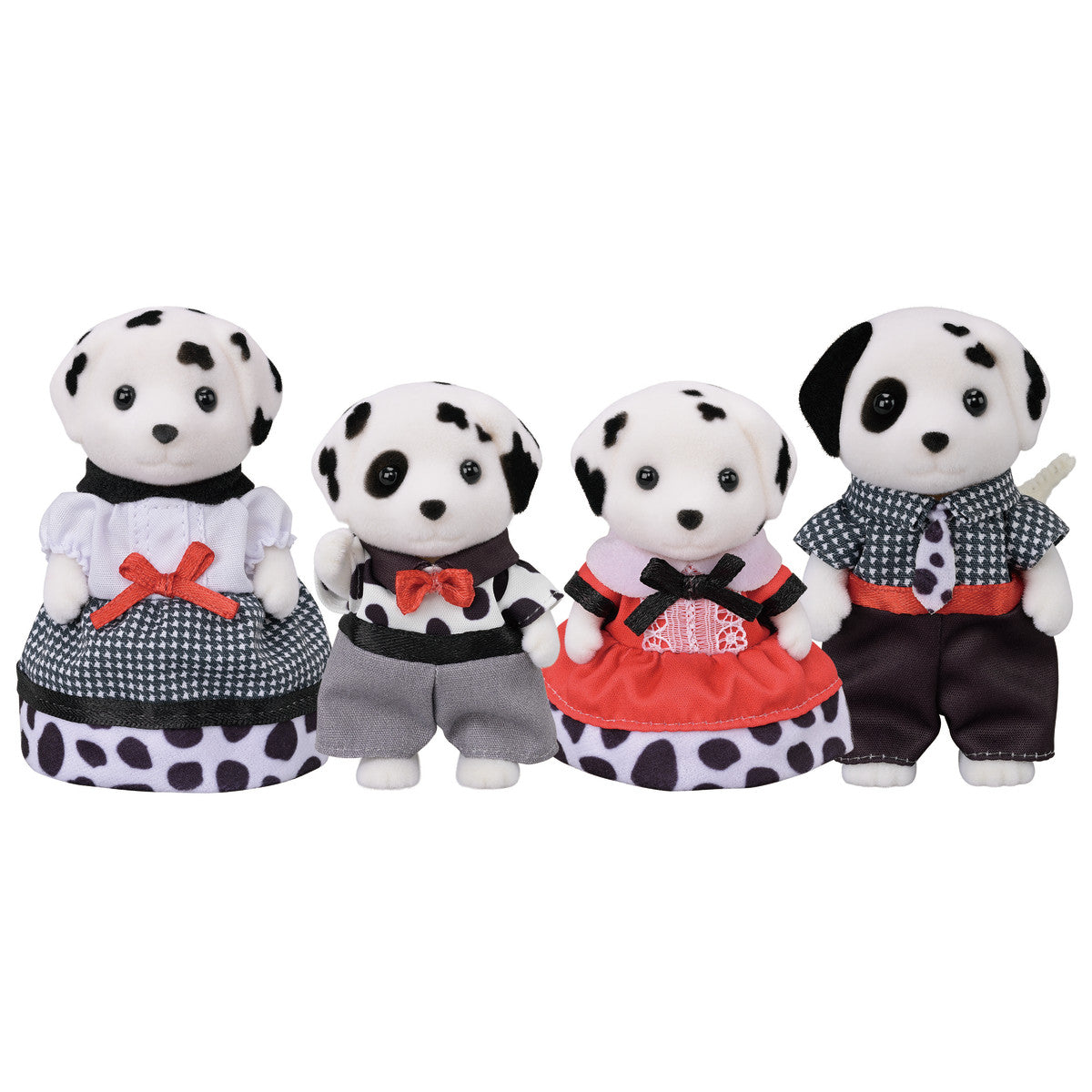 Calico Critter Dalmatian Family
