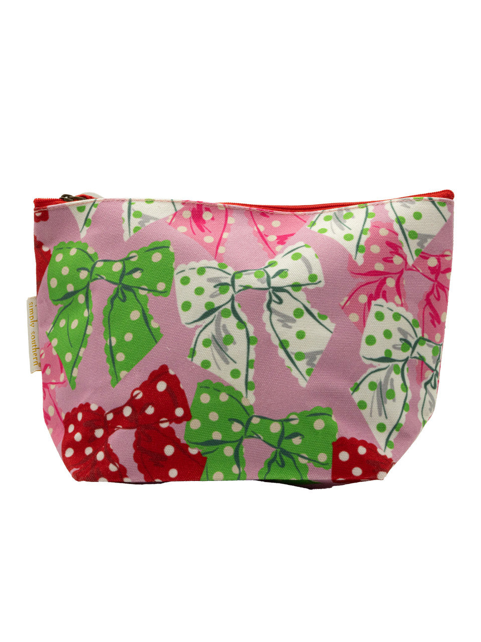 Simply Southern Travel Pouch with Bows