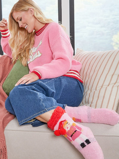 Simply Southern Holiday Camper Socks