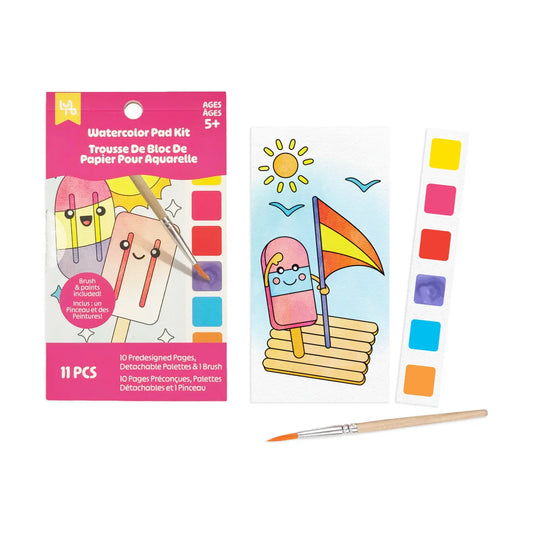 LYB Mini Watercolor Pad - Popsicle