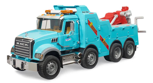 Mack Granite Recovery and Towing Truck