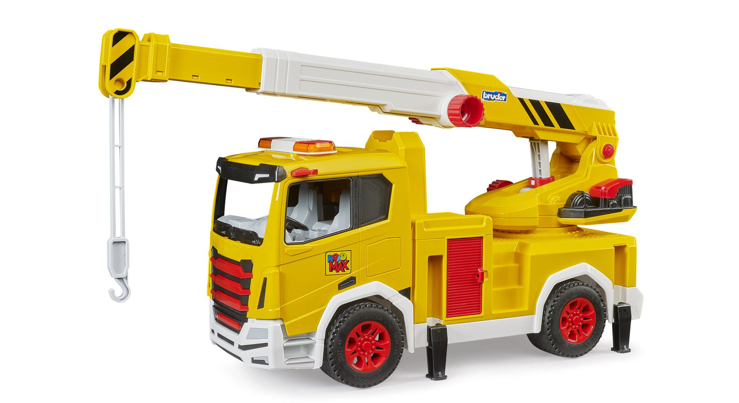 ROADMAX Crane Truck