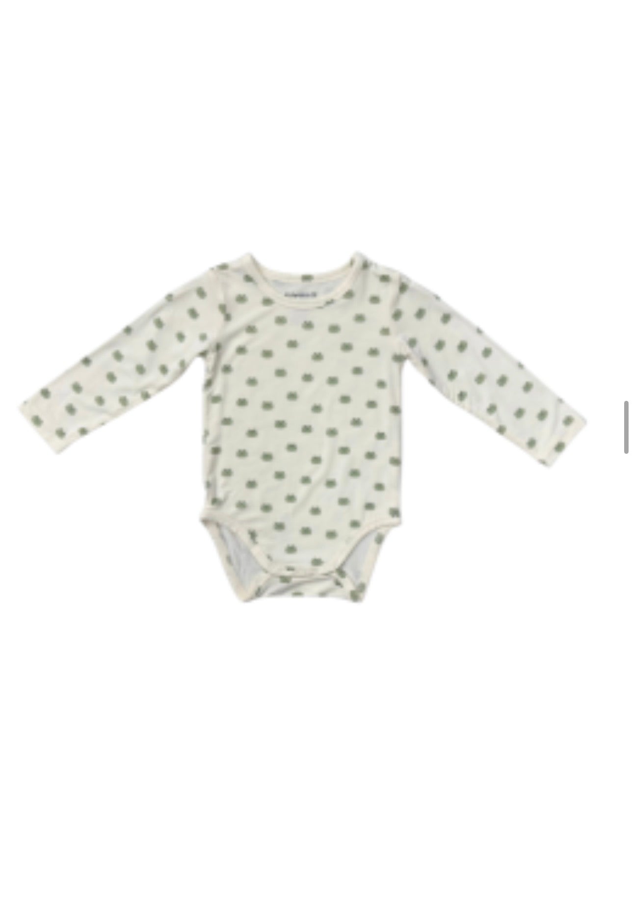 Mini Frogs Long Sleeve Bodysuit