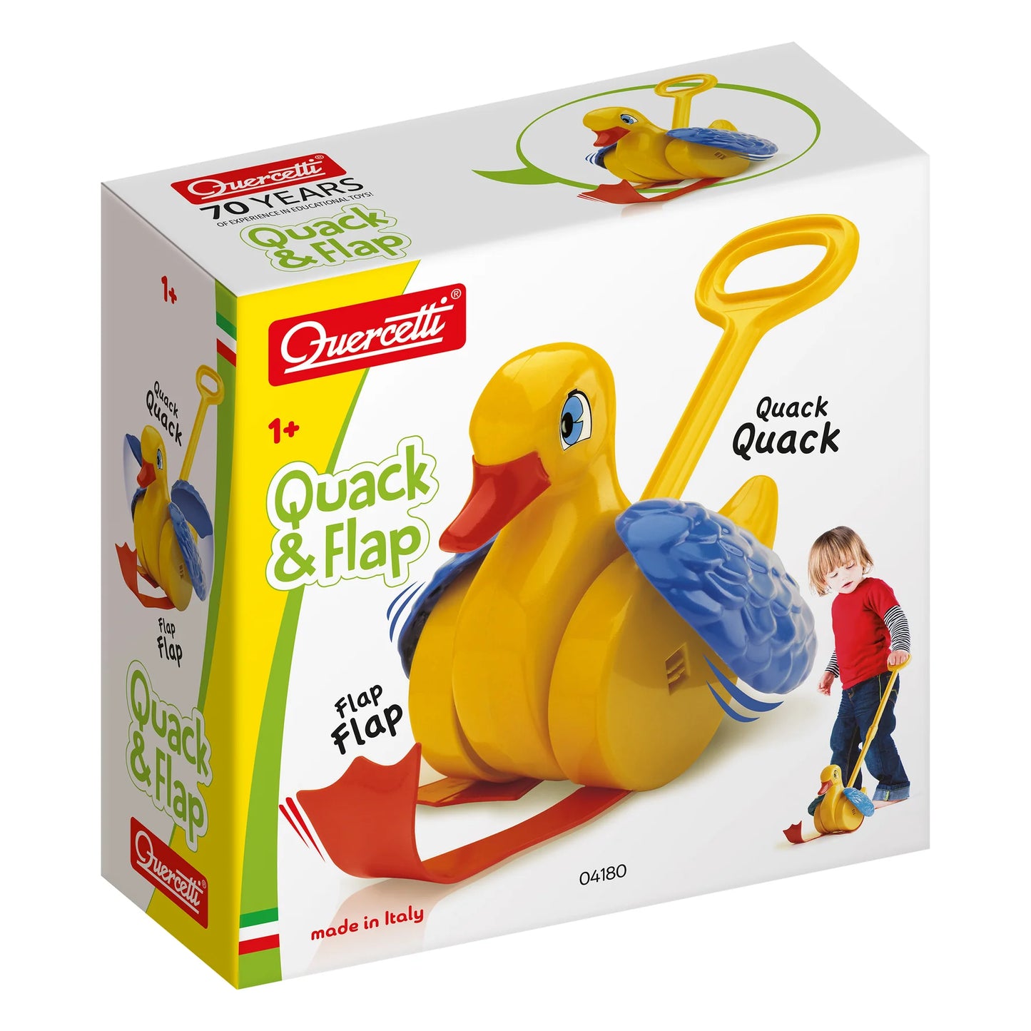 Quack and Flap
