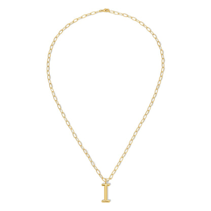 Puffy Letter Initial Necklace Big Bundle - 128 pc + Display