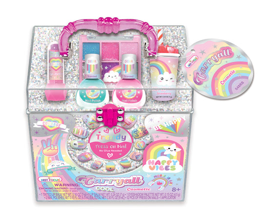 Rainbow Carry All Cosmetic