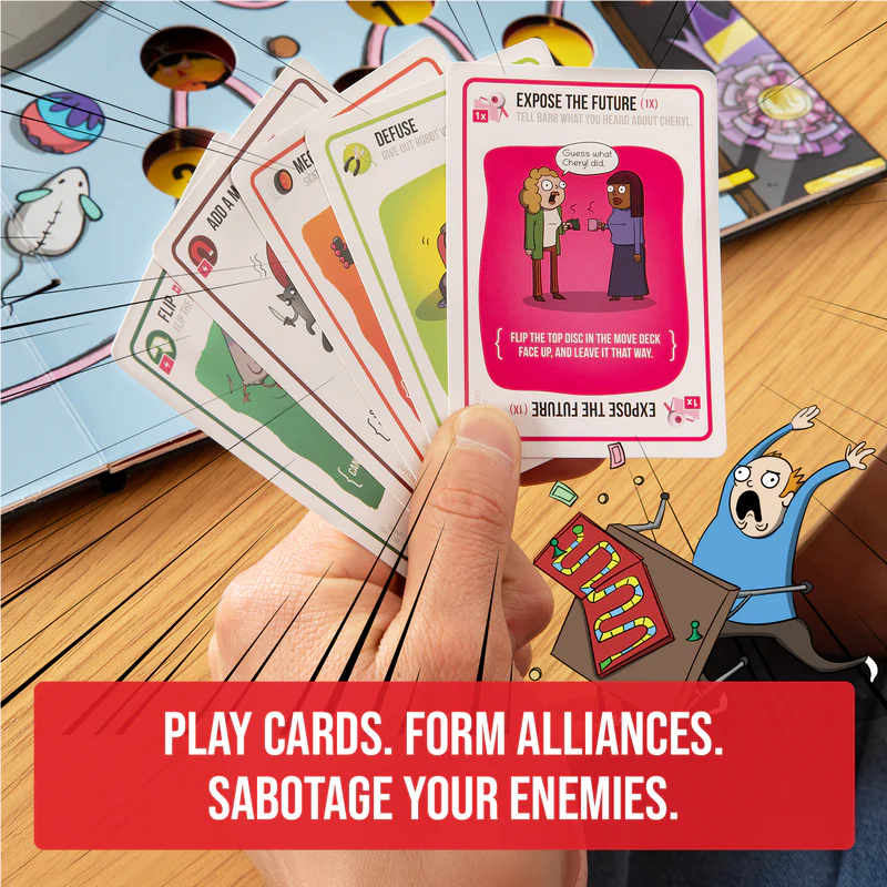 Exploding Kittens The Board Game