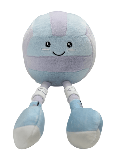 Purple & Blue Volleyball Plush "Spiki"