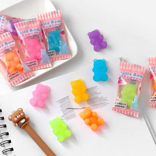 Jelly Bear Eraser – Candy Style Gummy Bear