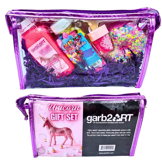Garb Gift Set | Unicorn Bath Bomb