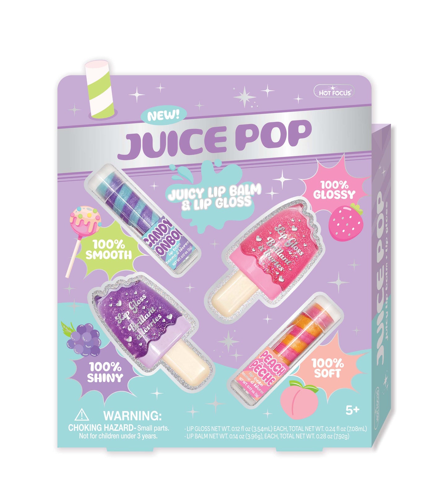 Juice Pop, Sweets