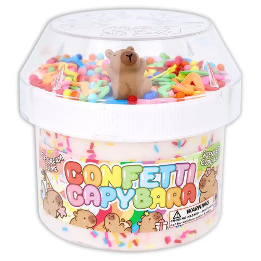 Dope Confetti Capybara