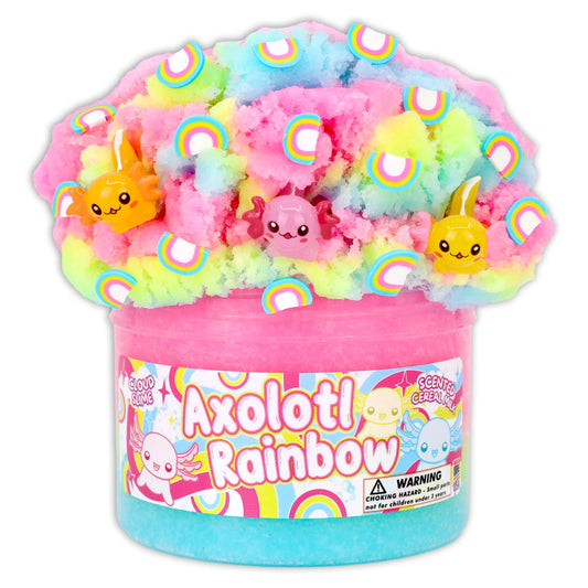 Dope Slime Dome Axolotl Rainbow