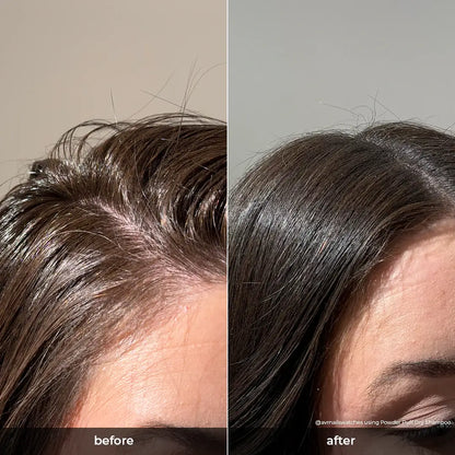 Powder Puff Dry Shampoo | volumizing non aerosol dry shampoo