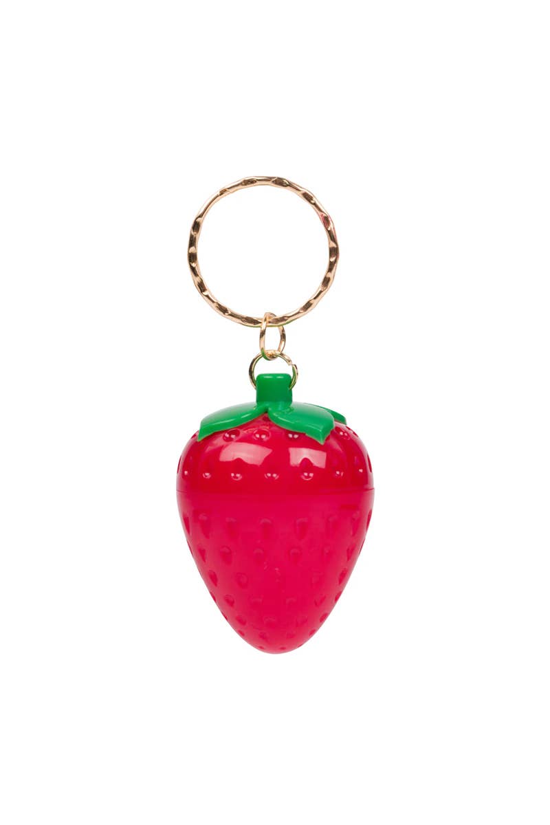 Beauty Treats 603 Sweet & Juicy Lip Balm Keychain - 24pc
