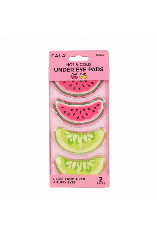 CALA 69175 Hot & Cold 2 Pairs Under Eye Pads Set - 6set
