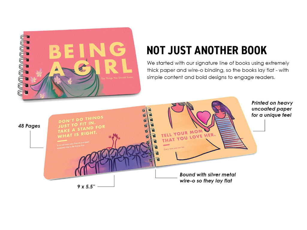 Book Being a Girl