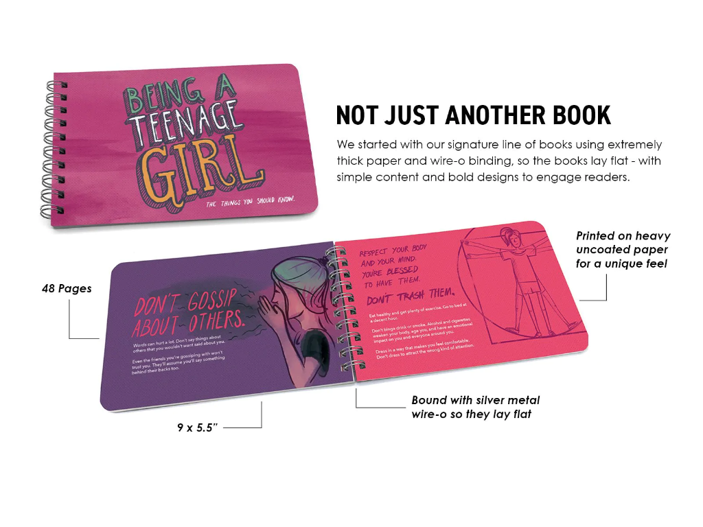 Book Being a Teenage Girl