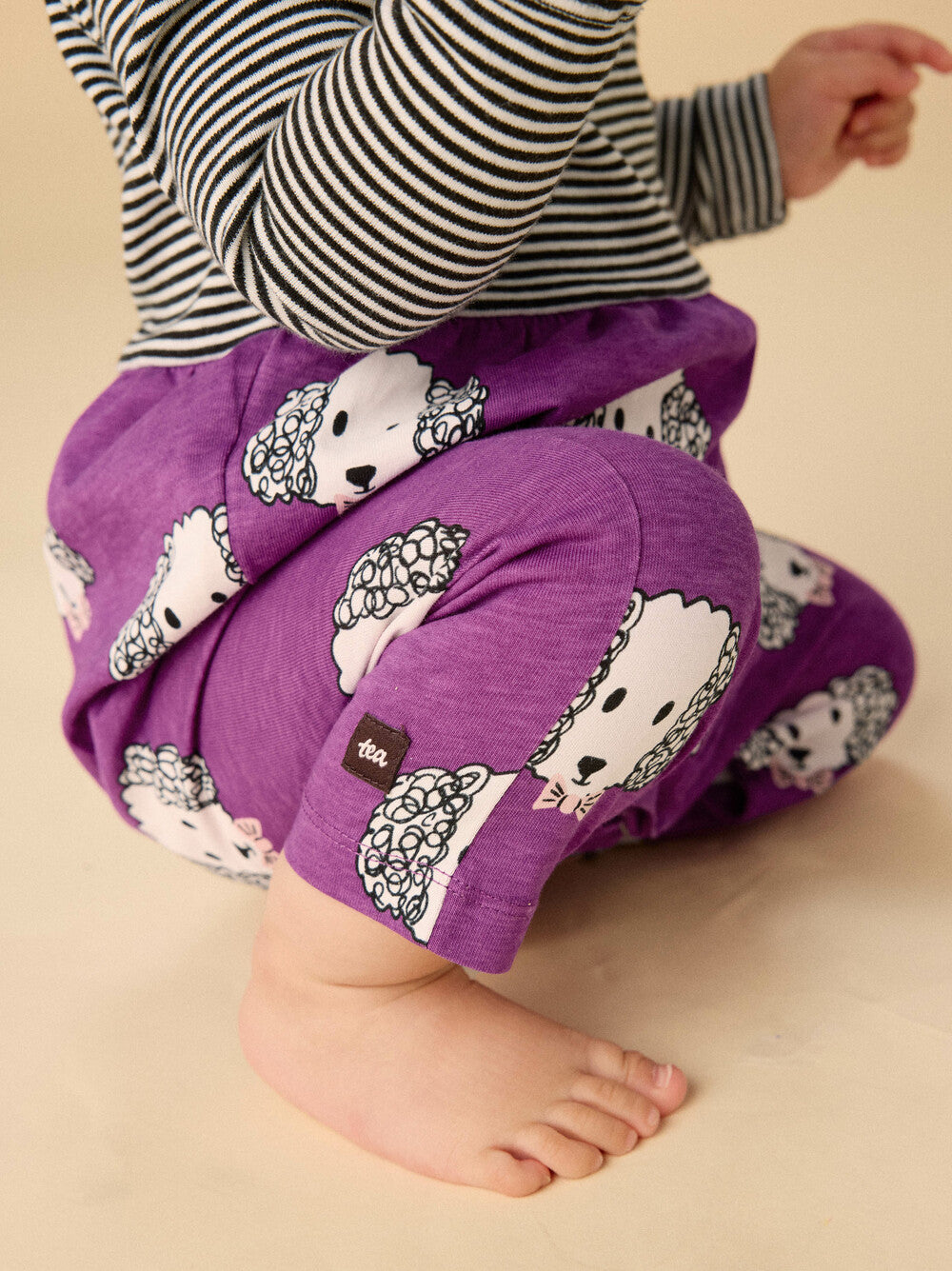 Maltipoo Print Mix Baby Romper