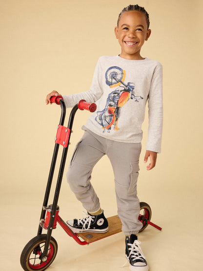 Motor Bike Graphic Tee