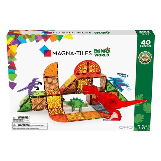 Magna-Tiles® Dino World