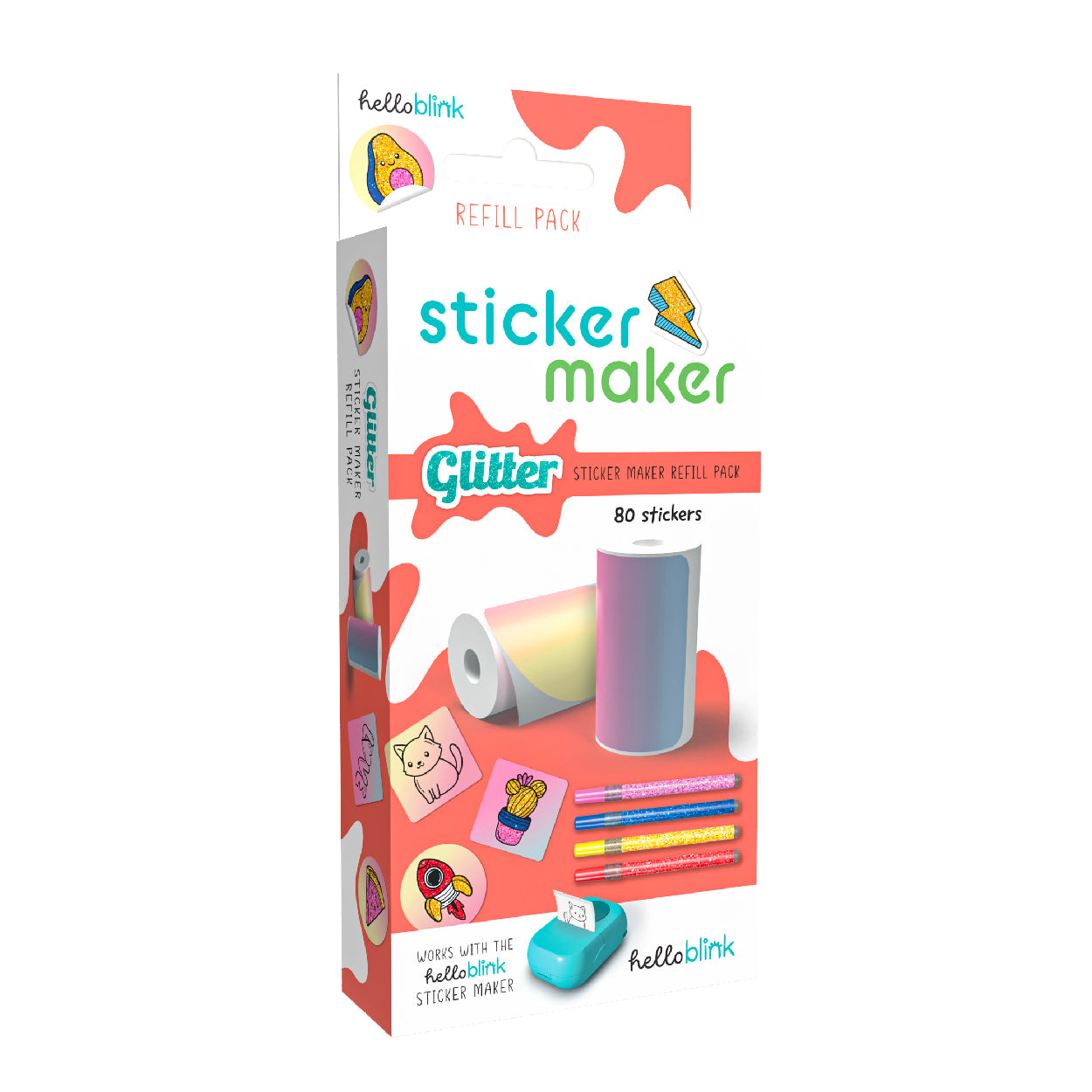 Blink Sticker Glitter Refill