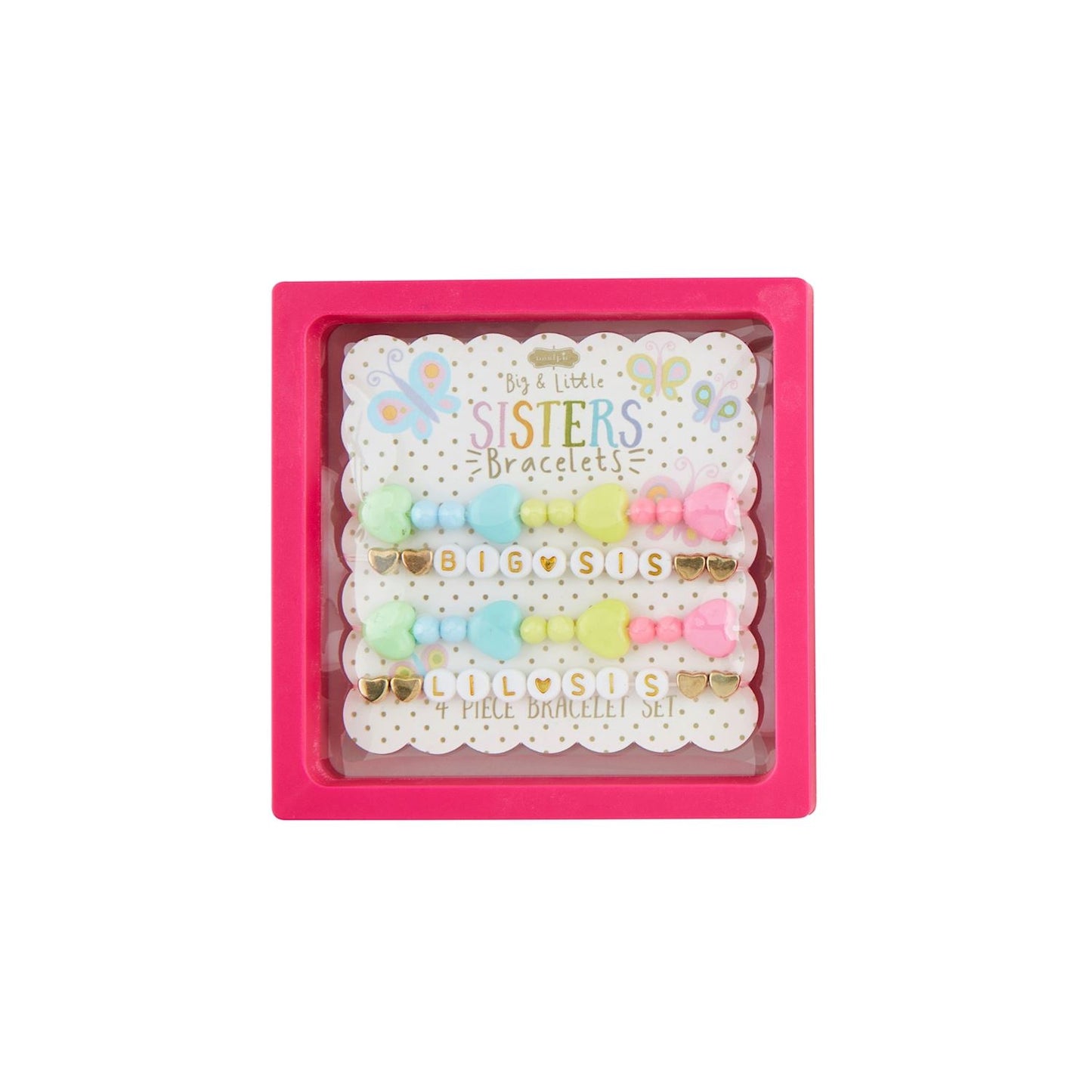 Mud Pie Box Bracelet Set