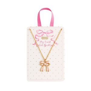 Bow Necklace