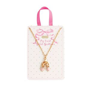 Ballet Shoes Necklace