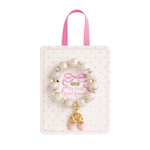 Pearl Ballet Shoe Bracelet
