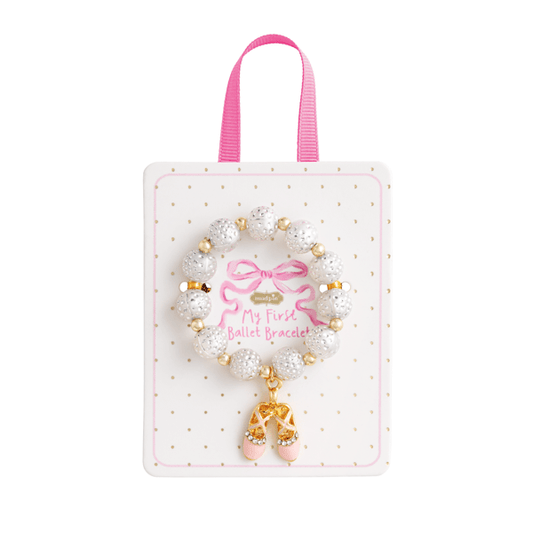 Pearl Ballet Shoe Bracelet