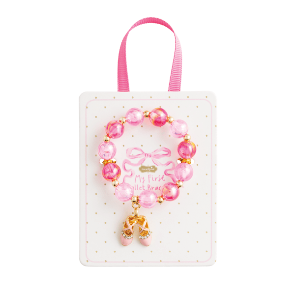 Pink Shoes Ballet Bracelet
