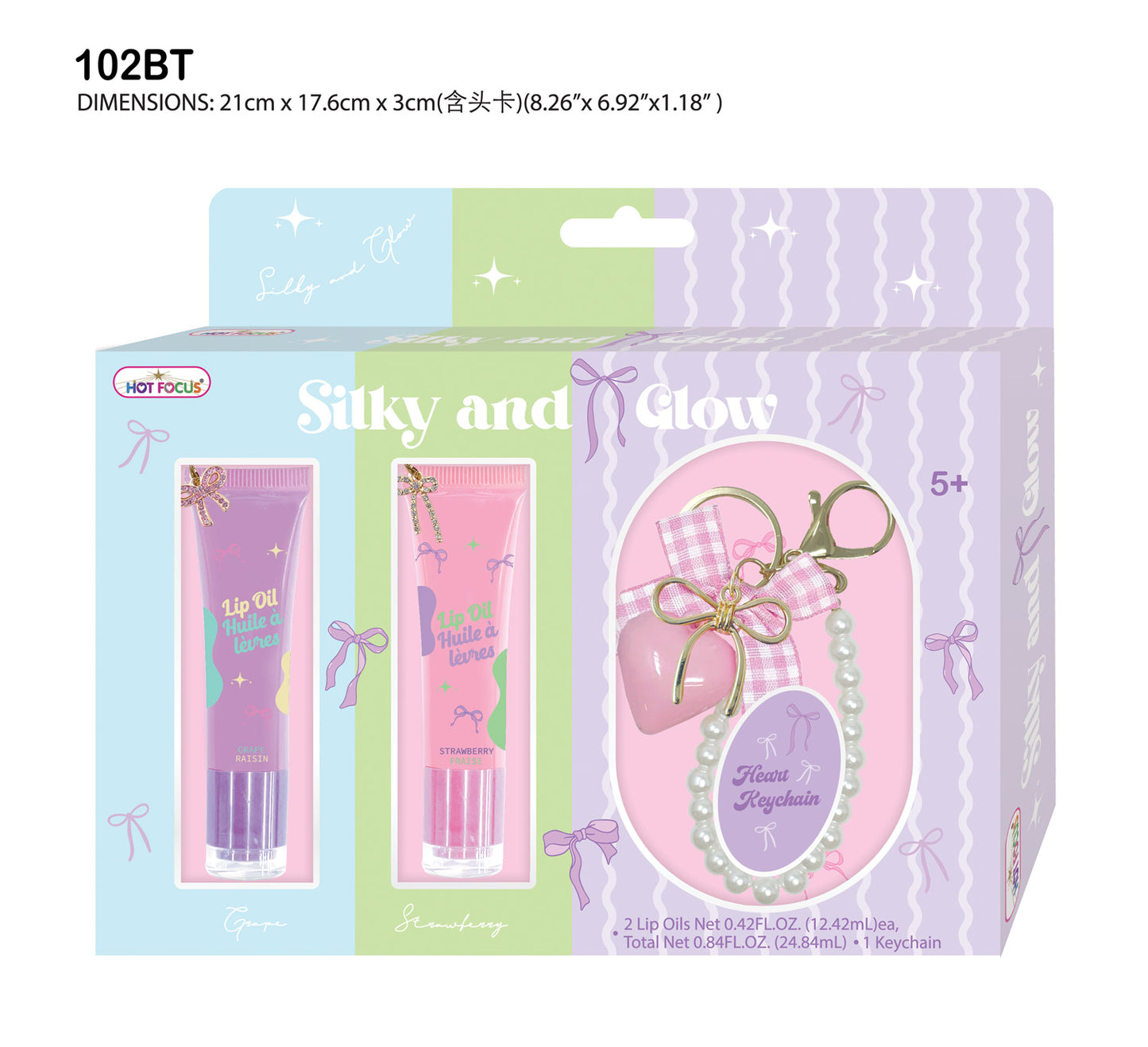Silky & Glow, Bowtiful