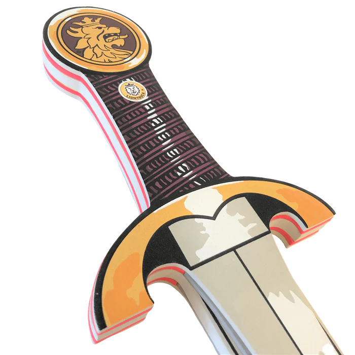 Liontouch Noble Knight Sword Red