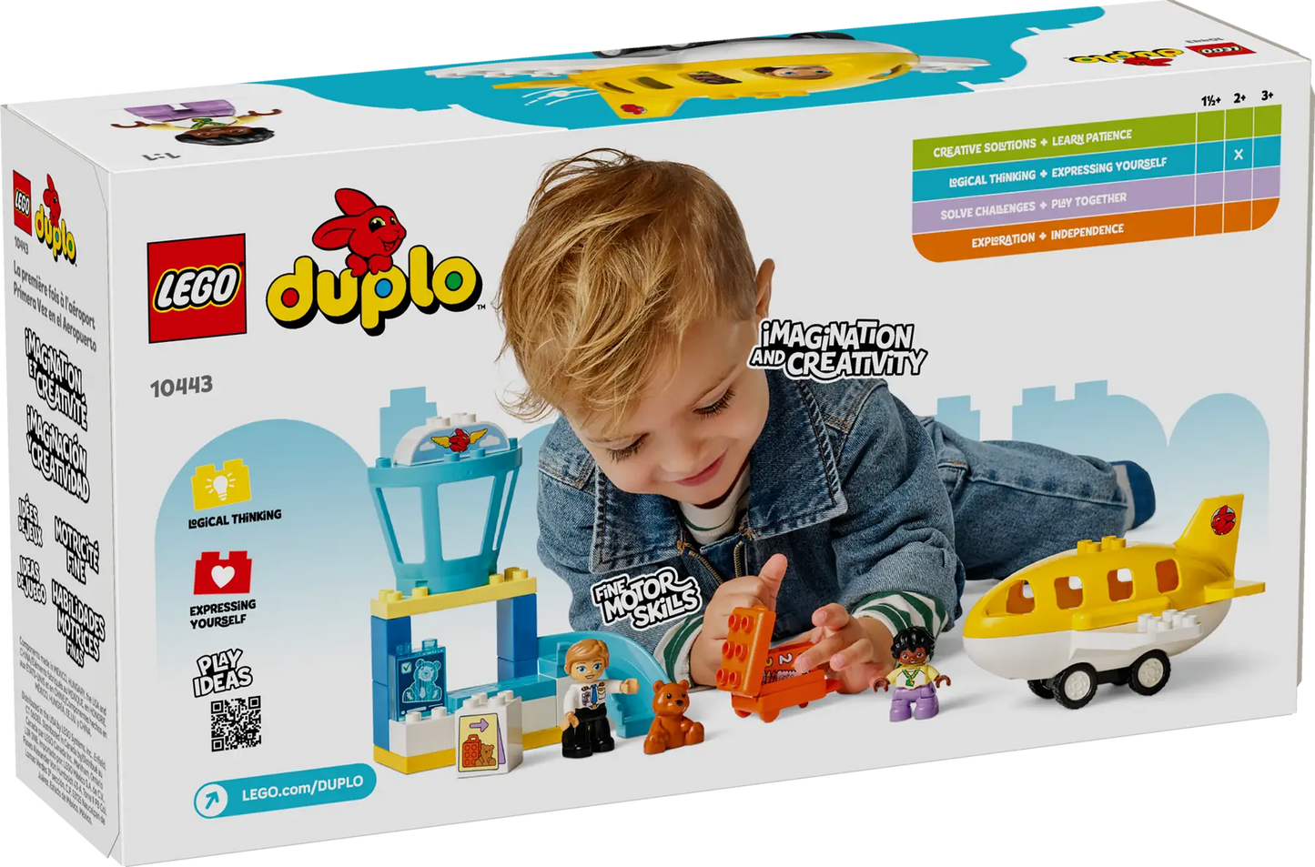 Duplo 10443 First Time at the Airport