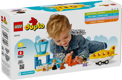 Duplo 10443 First Time at the Airport