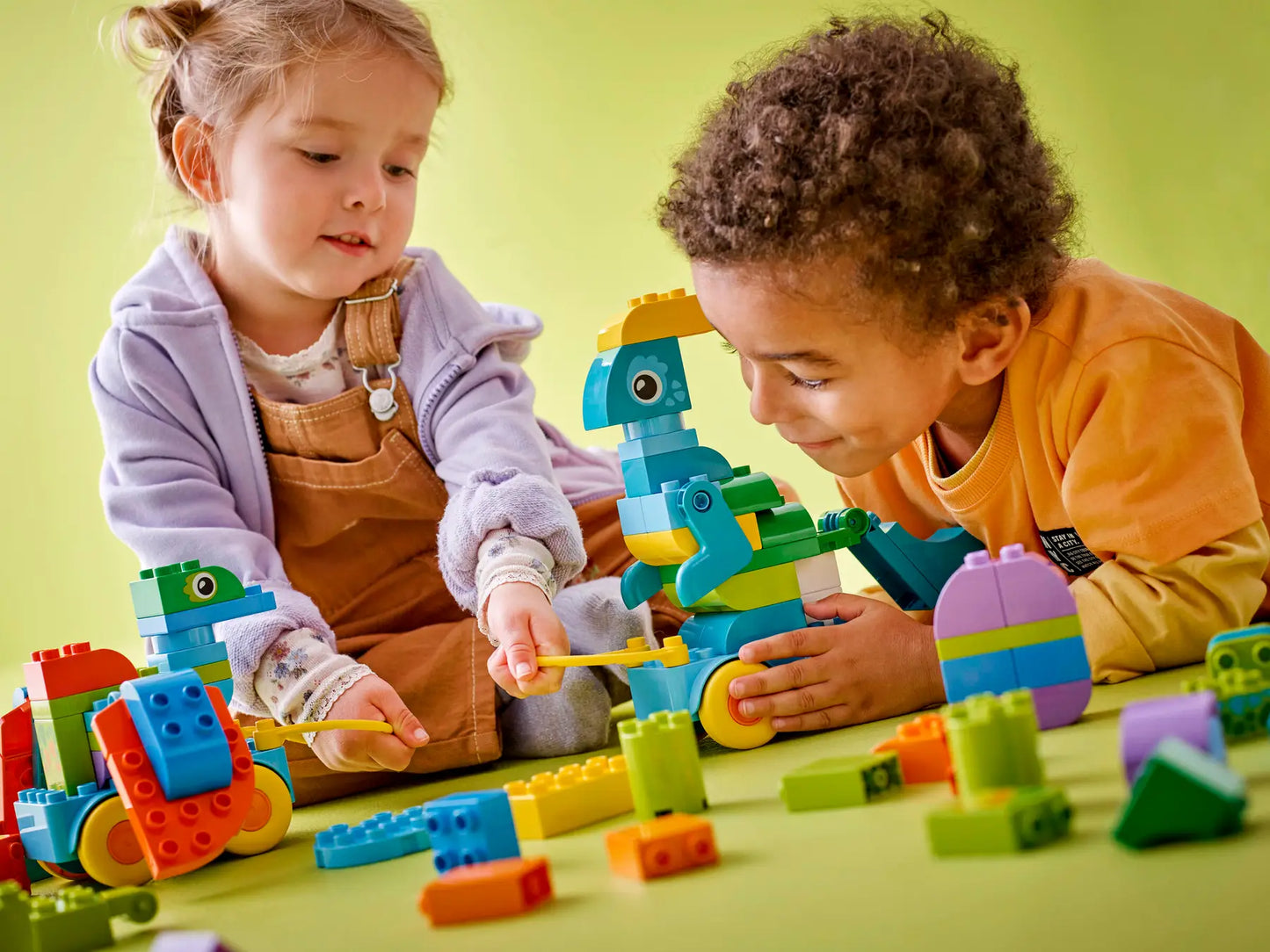 Duplo 10451 3in1 Dinosaurs on Wheels