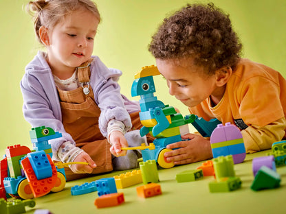 Duplo 10451 3in1 Dinosaurs on Wheels