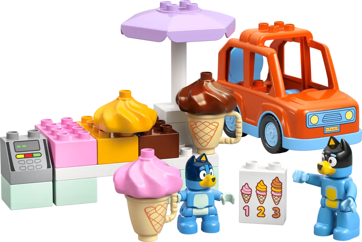 Duplo 10458 Ice Cream Trip with Bluey