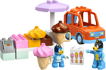 Duplo 10458 Ice Cream Trip with Bluey