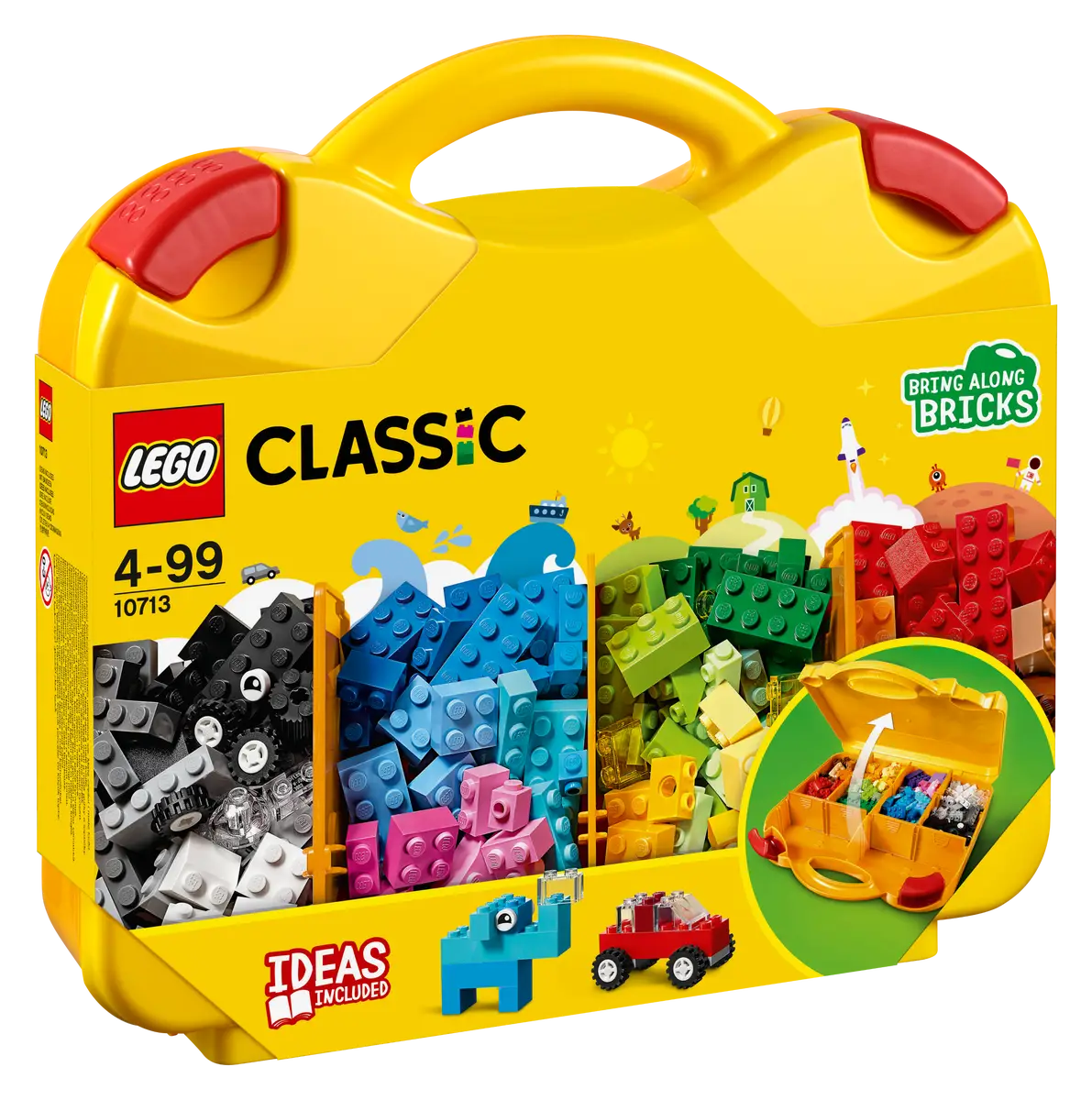 Classic 10713 Creative Suitcase