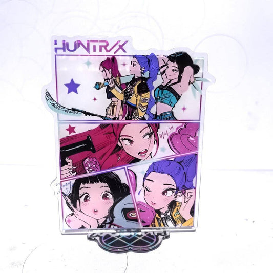 K-Pop Demon Hunters Acrylic Standee Desktop