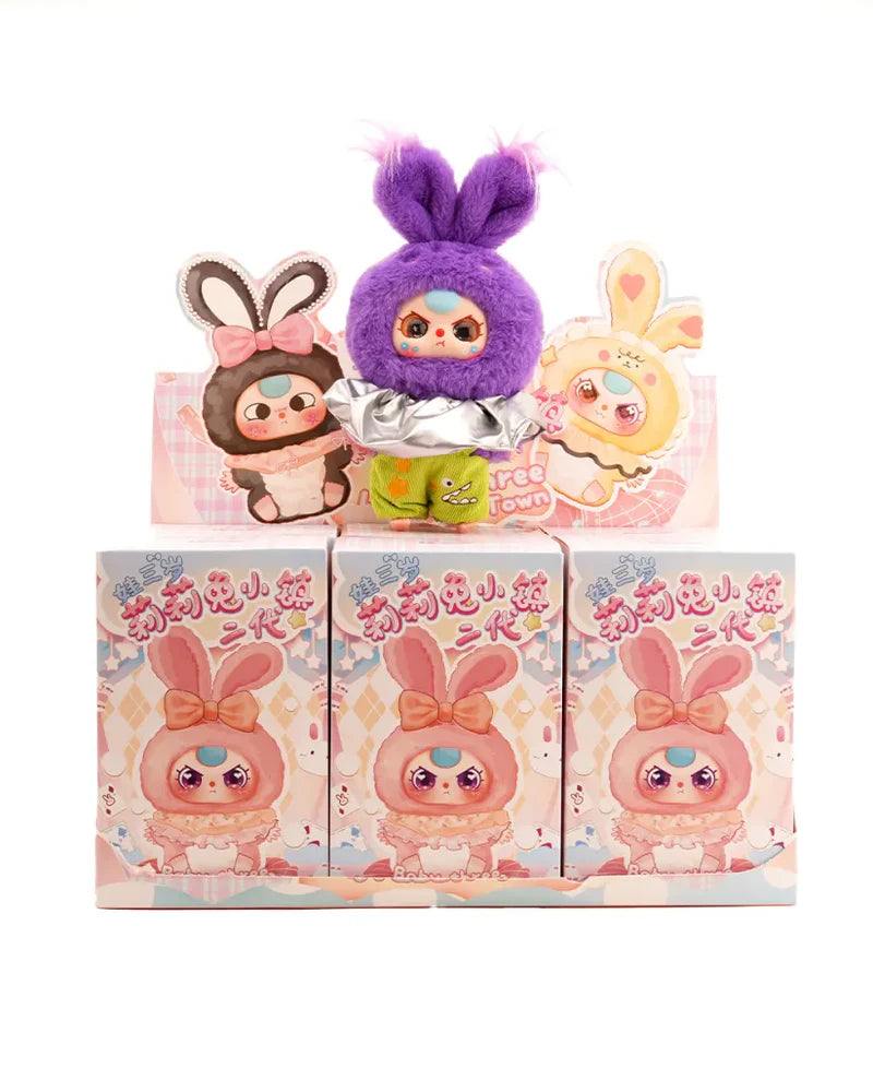 Baby Three Lily Rabbit Town v2 Plush Series Blind Box