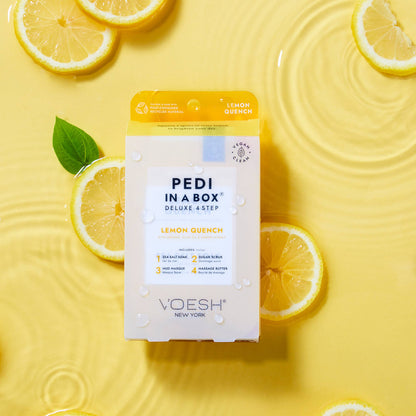 Pedi in a Box 4 Step - Lemon Quench
