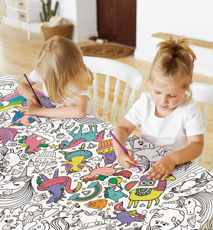 Unicorn Table Cloth